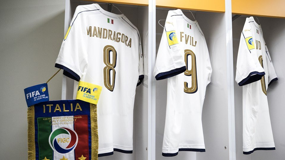 Hinh anh Truc tiep World Cup U20: U20 Italia vs U20 Uruguay 4