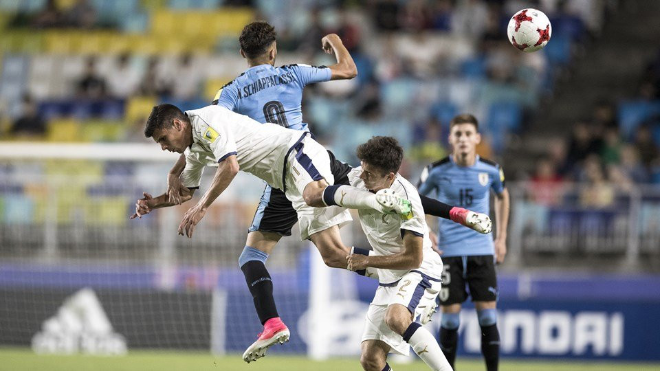 Hinh anh Truc tiep World Cup U20: U20 Italia vs U20 Uruguay 8