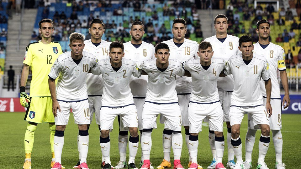 Hinh anh Truc tiep World Cup U20: U20 Italia vs U20 Uruguay 9