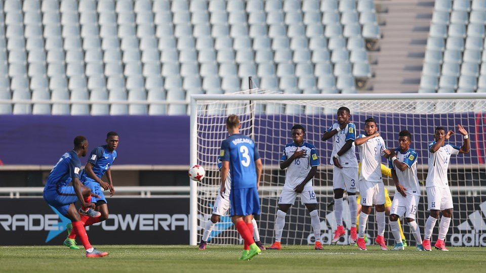 Hinh anh Truc tiep World Cup U20: U20 Phap vs U20 Honduras 13