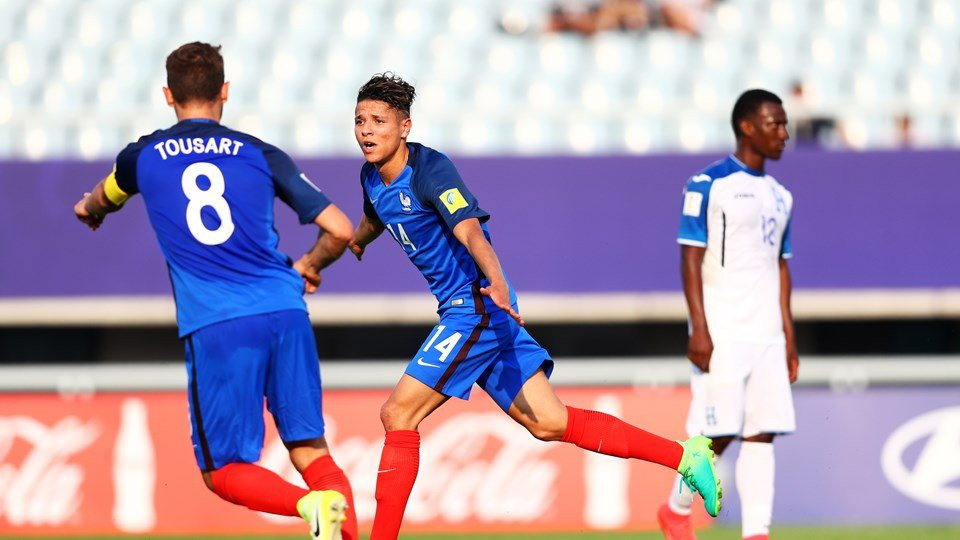 Hinh anh Truc tiep World Cup U20: U20 Phap vs U20 Honduras 14