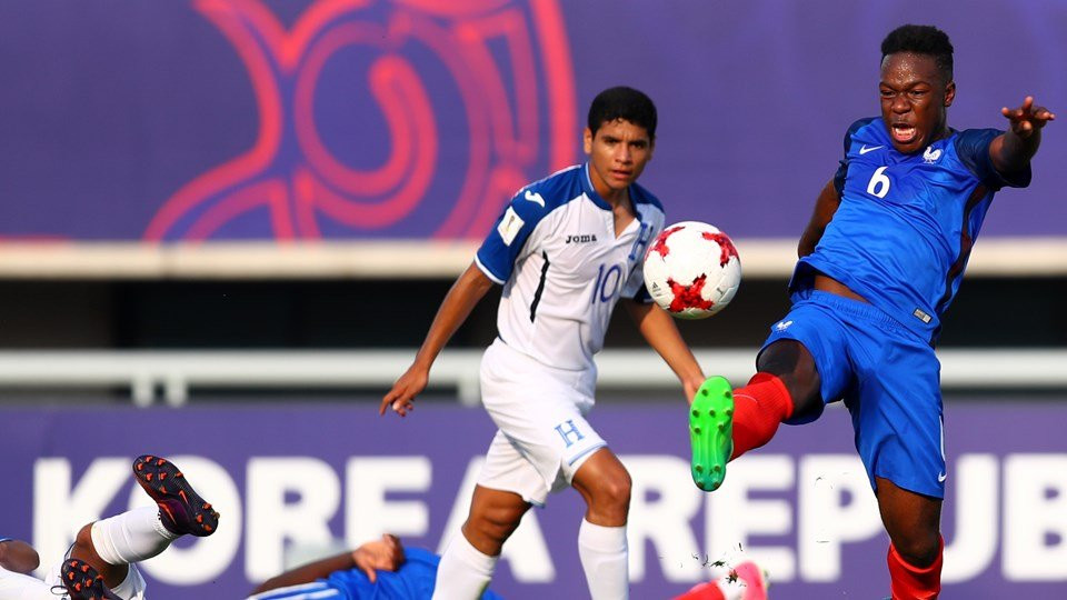 Hinh anh Truc tiep World Cup U20: U20 Phap vs U20 Honduras 15