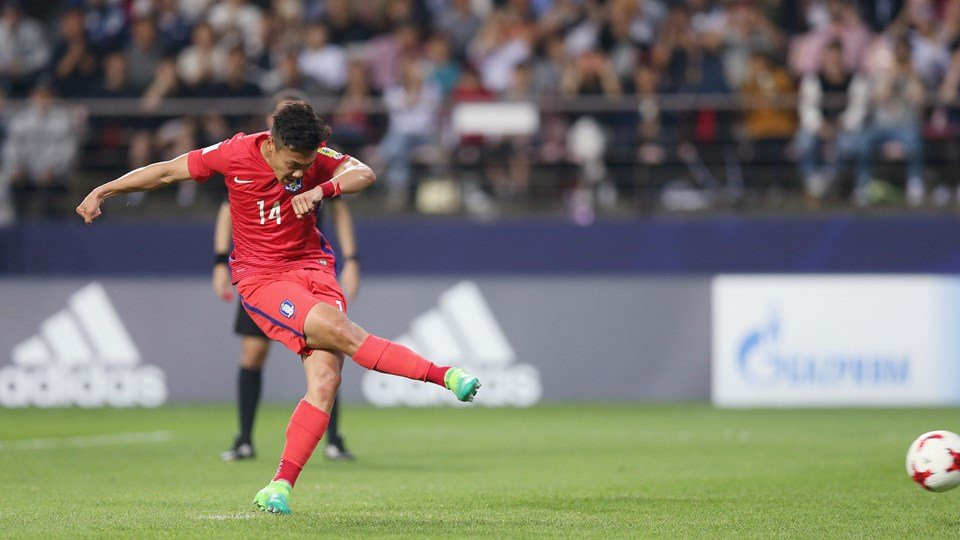 Hinh anh Ket qua U20 Han Quoc vs U20 Argentina: Dan em Messi 90% bi loai 5