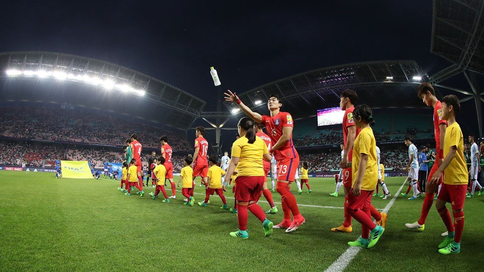 Hinh anh Truc tiep U20 Han Quoc vs U20 Argentina giai U20 The gioi 2017 11