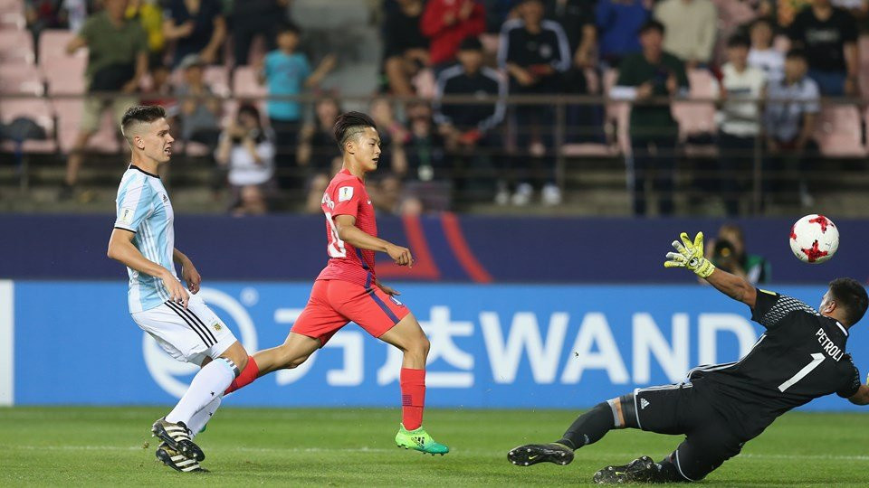 Hinh anh Truc tiep U20 Han Quoc vs U20 Argentina giai U20 The gioi 2017 12