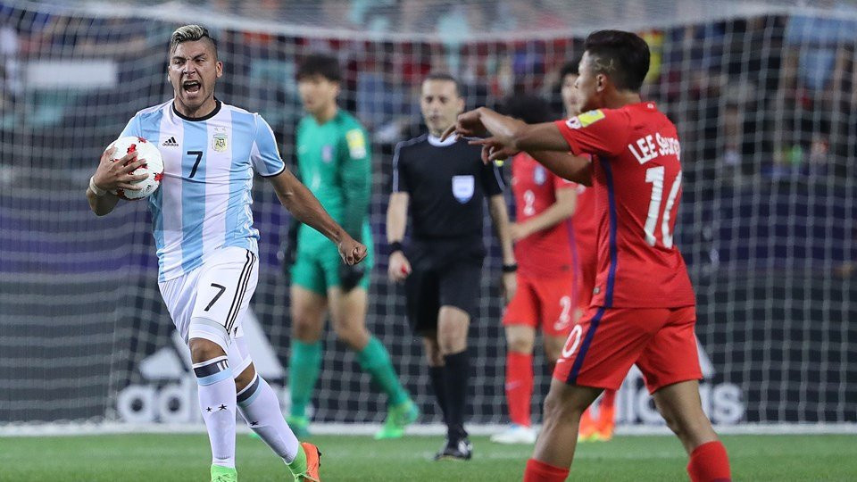 Hinh anh Truc tiep U20 Han Quoc vs U20 Argentina giai U20 The gioi 2017 17