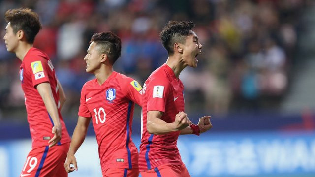 kết quả U20 world cup 2017