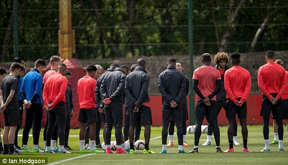 Hinh anh Truc tiep MU vs Ajax, Link xem tran chung ket Europa League 2017 12