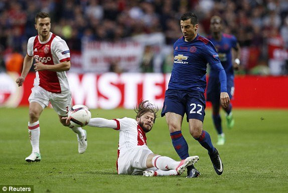 Hinh anh Truc tiep MU vs Ajax, Link xem tran chung ket Europa League 2017 15