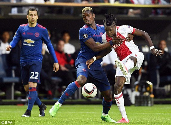 Hinh anh Truc tiep MU vs Ajax, Link xem tran chung ket Europa League 2017 18