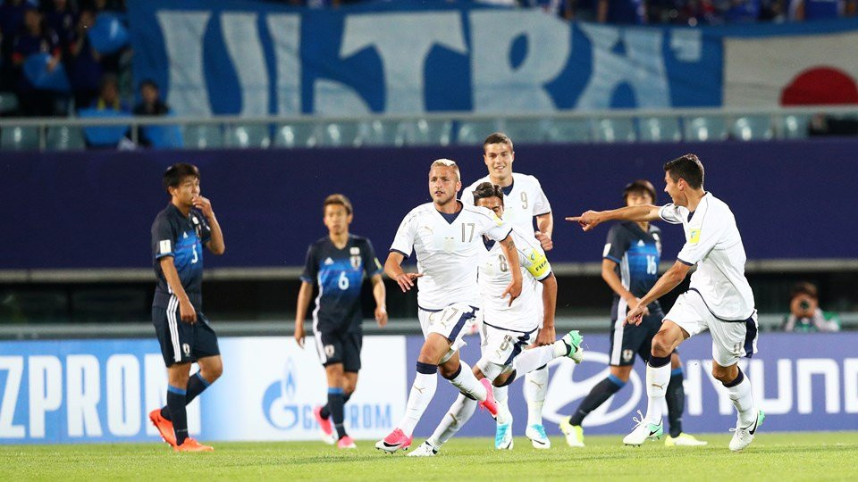 Hinh anh Ket qua tran U20 Nhat Ban vs U20 Italia: Cua di tiep cua U20 Viet Nam hep lai 5