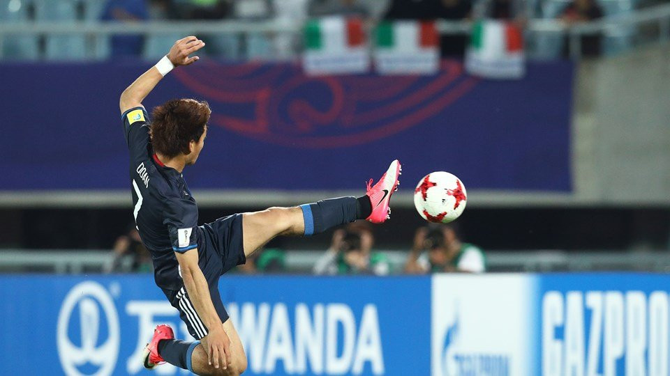 Hinh anh Link xem truc tiep U20 Nhat Ban vs U20 Italia giai U20 the gioi 2017 8