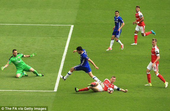 Trực tiếp Arsenal vs Chelsea: Arsenal 'lên đỉnh' FA Cup 2017 - 5