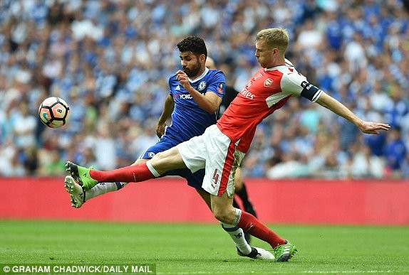 Trực tiếp Arsenal vs Chelsea: Arsenal 'lên đỉnh' FA Cup 2017 - 3