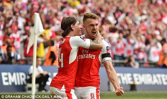 Trực tiếp Arsenal vs Chelsea: Arsenal 'lên đỉnh' FA Cup 2017 - 1