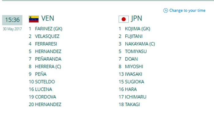 Hinh anh Link xem truc tiep U20 Nhat Ban vs U20 Nhat Ban giai U20 the gioi 2017