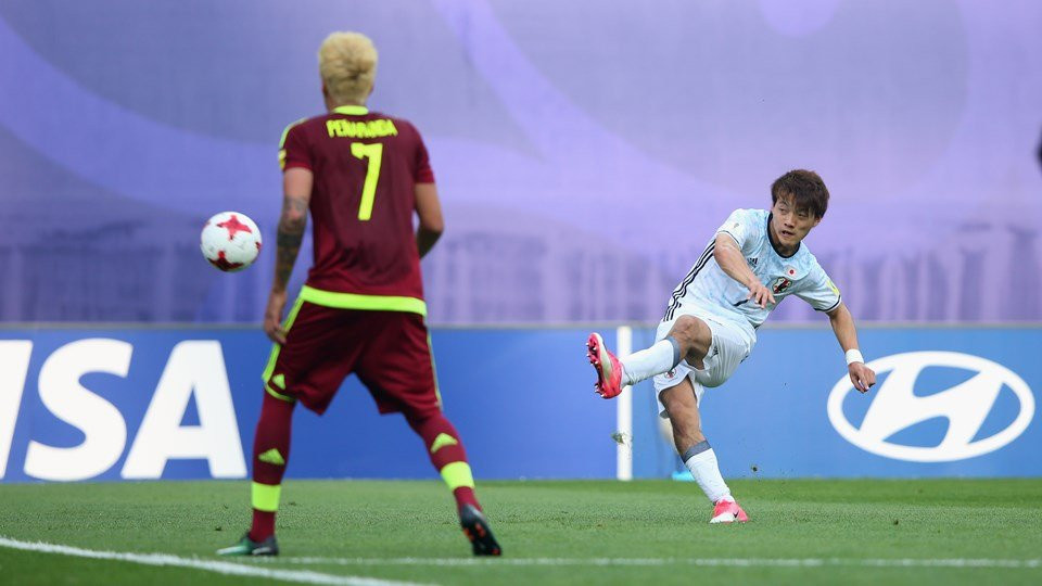 Hinh anh Link xem truc tiep U20 Venezuela vs U20 Nhat Ban giai U20 the gioi 2017 10