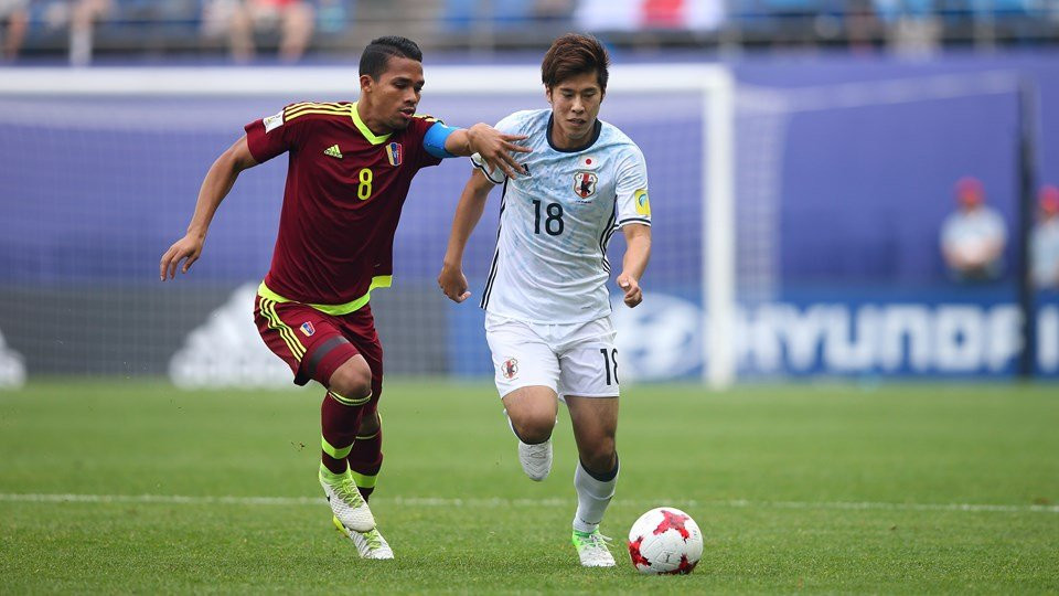 Hinh anh Link xem truc tiep U20 Venezuela vs U20 Nhat Ban giai U20 the gioi 2017 11