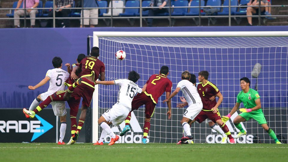 Hinh anh Link xem truc tiep U20 Venezuela vs U20 Nhat Ban giai U20 the gioi 2017 15