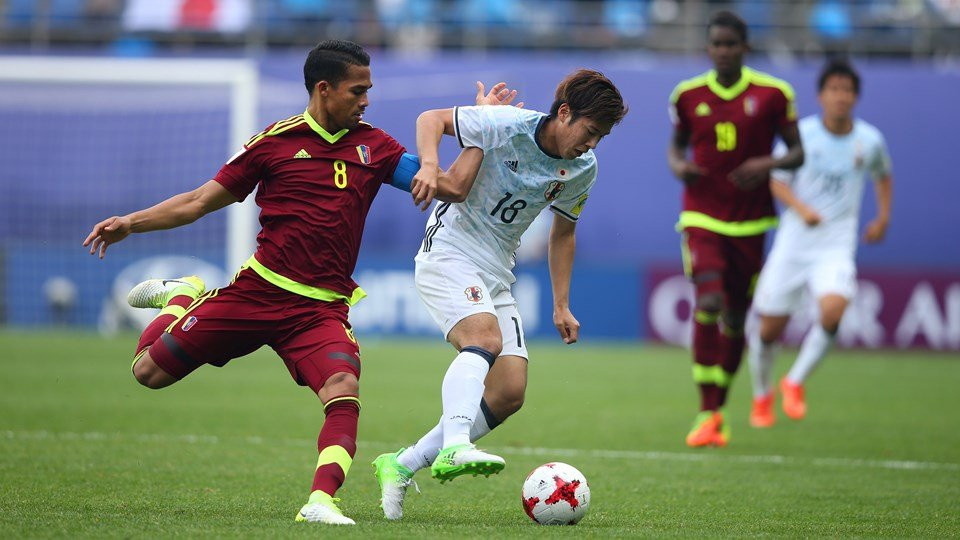 Hinh anh Link xem truc tiep U20 Venezuela vs U20 Nhat Ban giai U20 the gioi 2017 7