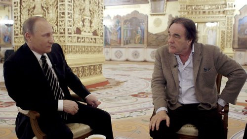 Tổng thống Nga Vladimir Putin trả lời phỏng vấn Oliver Stone.