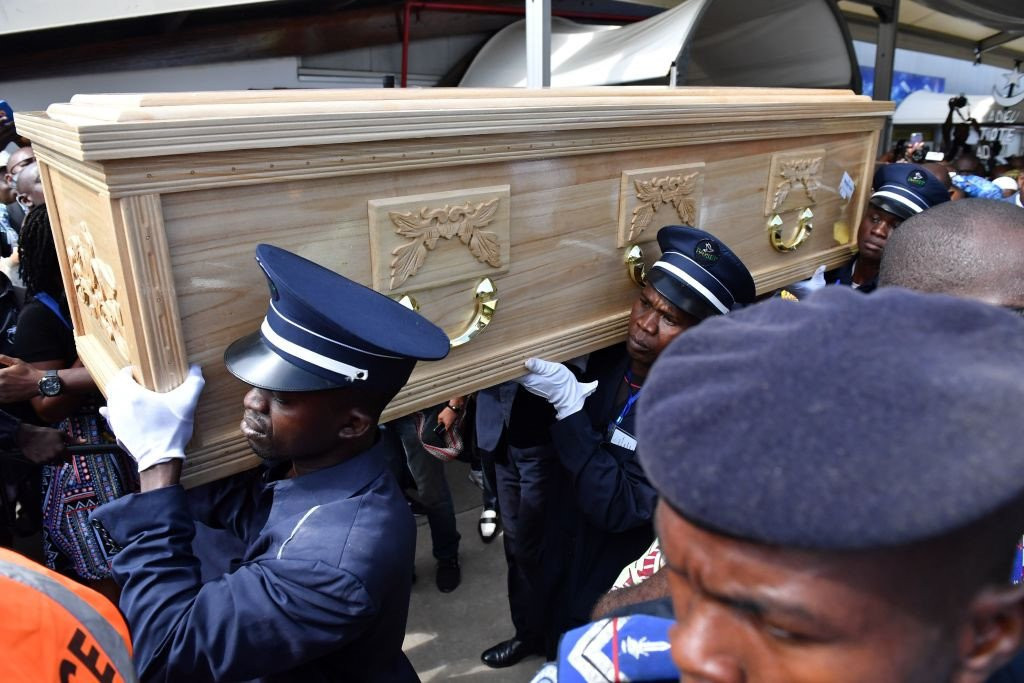 Dong doi chung vai khieng quan tai Tiote tu Trung Quoc tro ve hinh anh 1