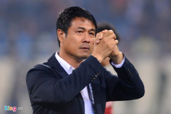 VFF chua co ke hoach gia han hop dong voi HLV Huu Thang hinh anh 1