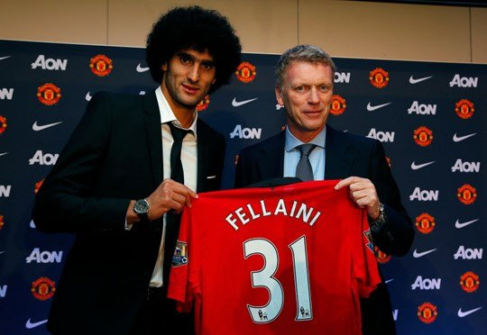 Mùa đầu tiên trên cương vị mới, Woodward chỉ có thể đưa về 1 Fellaini ở cuối phiên chợ hè