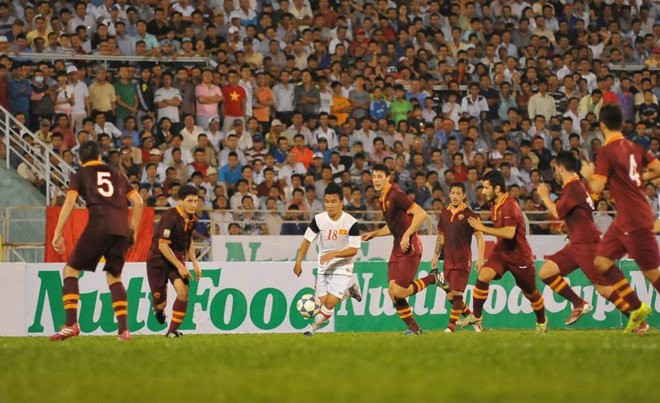  Vi sao VFF khong to chuc Vong loai U23 chau A 2018 o My Dinh? hinh anh 2