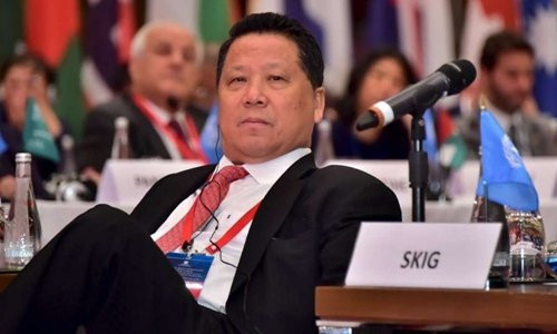 Ng Lap Seng, 69 tuổi, tỷ phú Macau. Ảnh: Reuters.