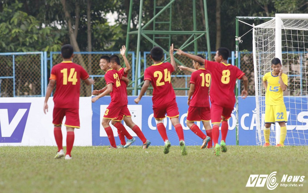 U15 QG Viettel (DO) - SLNA 222