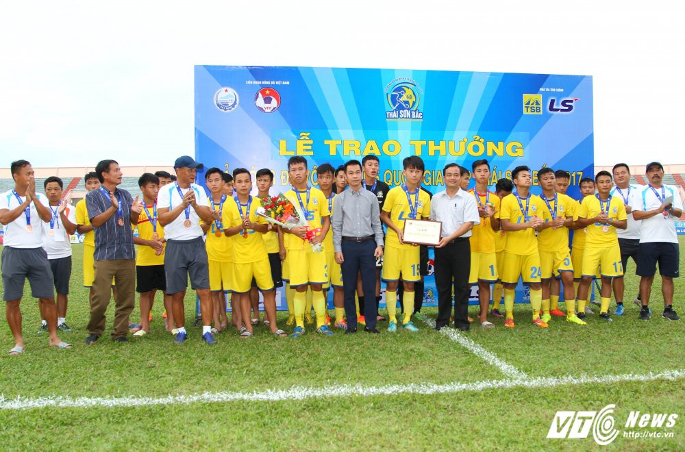 U15 QG Viettel (DO) - SLNA 32482394