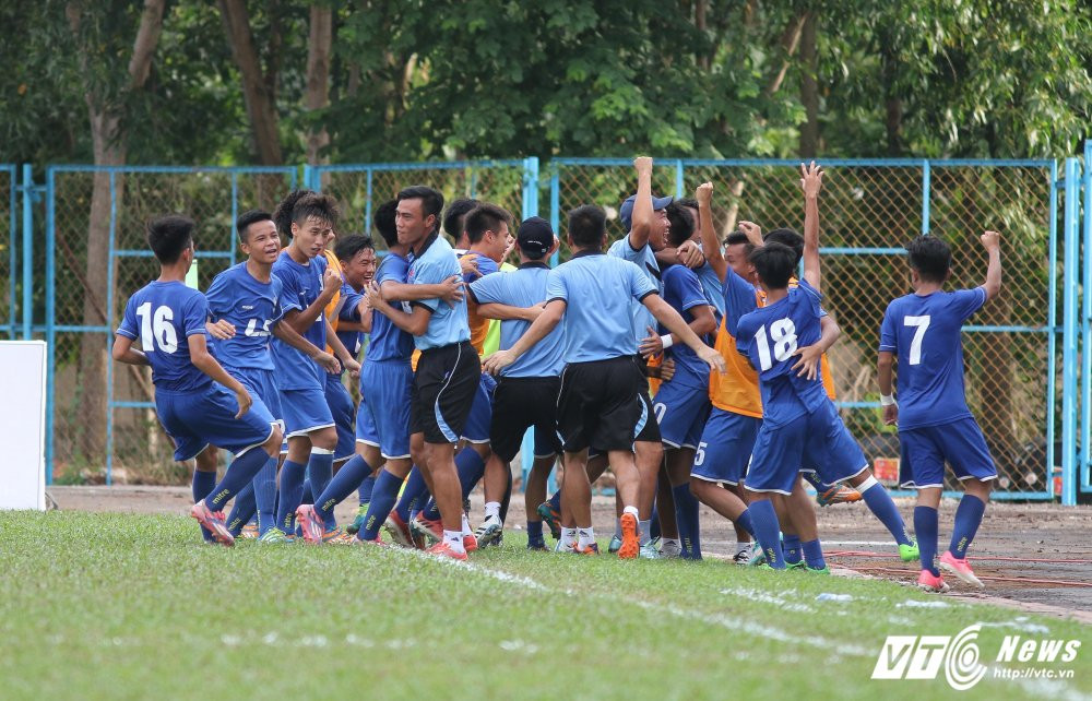 Chung ket_ U.15 QG Viettel (DO) -PVF 777