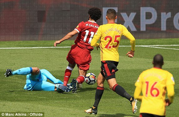 salah watford liverpool 7