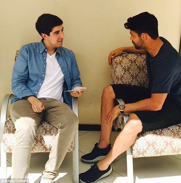 Diego Costa: ‘Chelsea xem toi nhu toi pham’ hinh anh 1