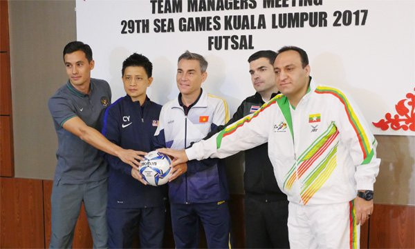 trực tiếp futsal seagame 29