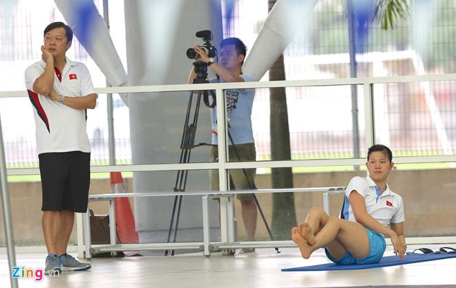 Anh Vien: 'Toi thi 2 noi dung chi cach 10 phut' hinh anh 1