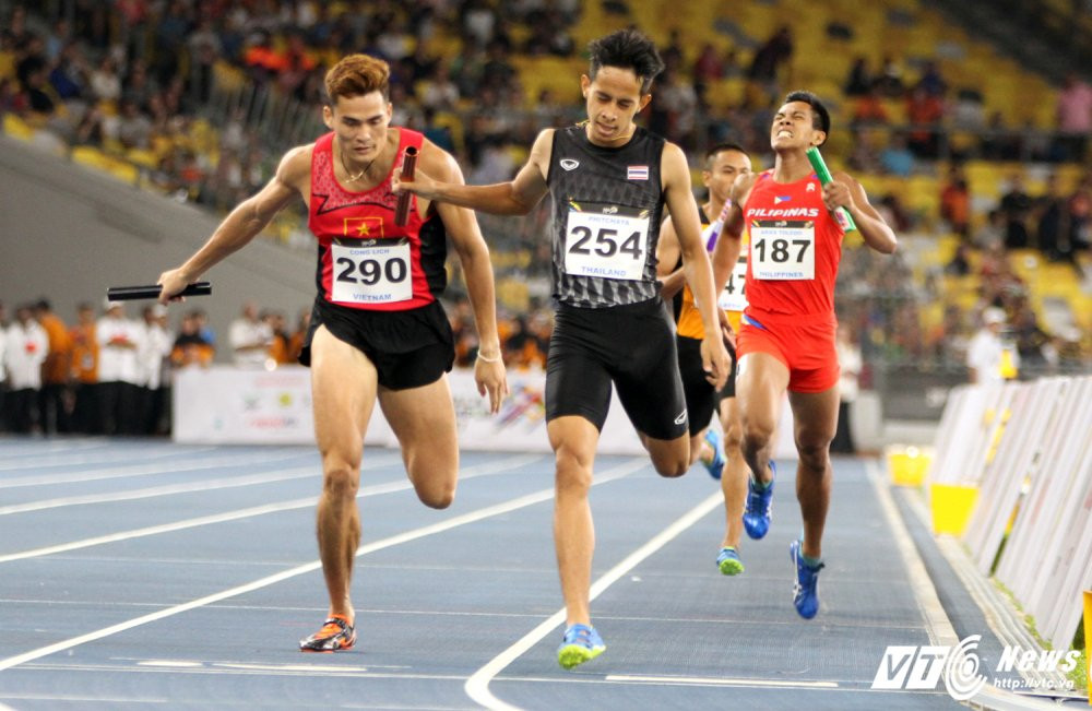 Dien kinh nam Viet Nam 4x400m nam (4)