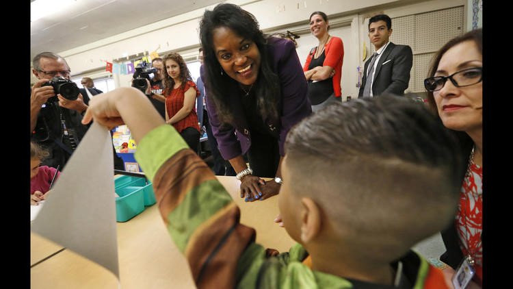 Khai giang nam hoc moi o My nhu the nao? hinh anh 9