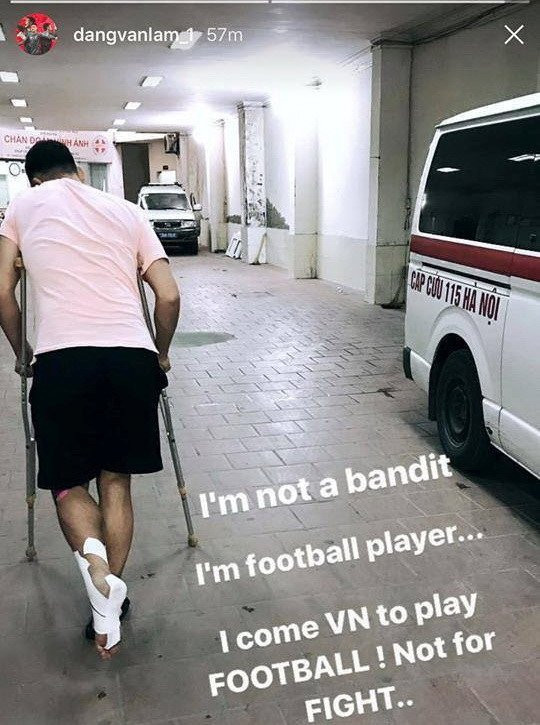 Dang Van Lam: 'Toi roi Hai Phong de dam bao an toan' hinh anh 1