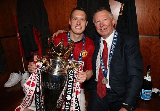 Phil Jones từng được Sir Alex đánh giá rất cao