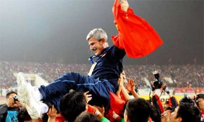 HLV Park Hang Seo, tuyển Việt Nam, VFF