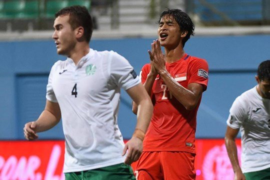 ĐT Singapore liên tục có những giải đấu thất vọng và chưa có dấu hiệu sẽ trở lại