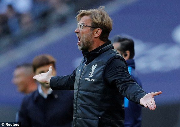 klopp tottenham liverpool 6