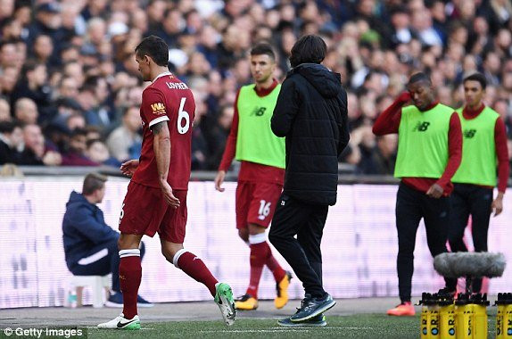 lovren tottenham liverpool 5