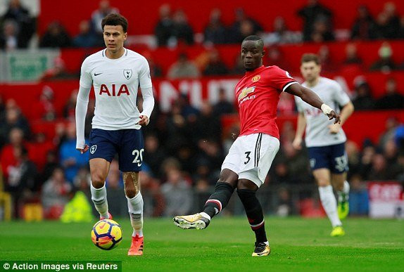 bailly tottenham man united 7