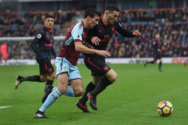 kolasinac arsenal burnley 7