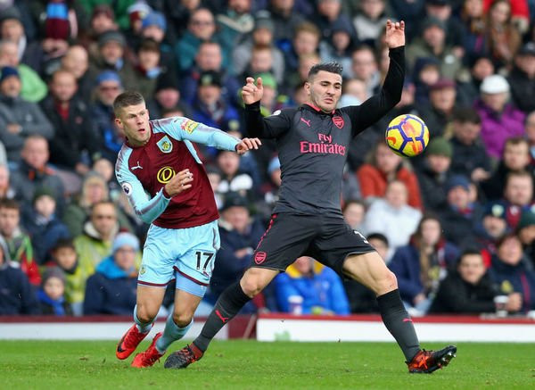 kolasinac burnley arsenal 5