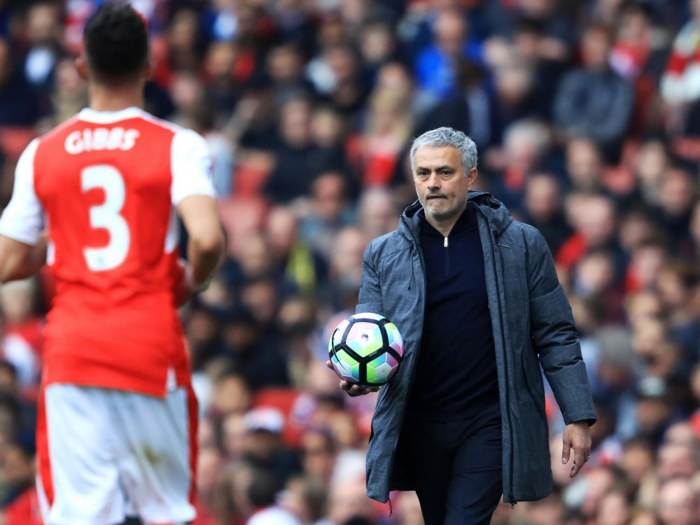 mourinho arsenal man united