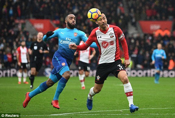 austin southampton arsenal 5